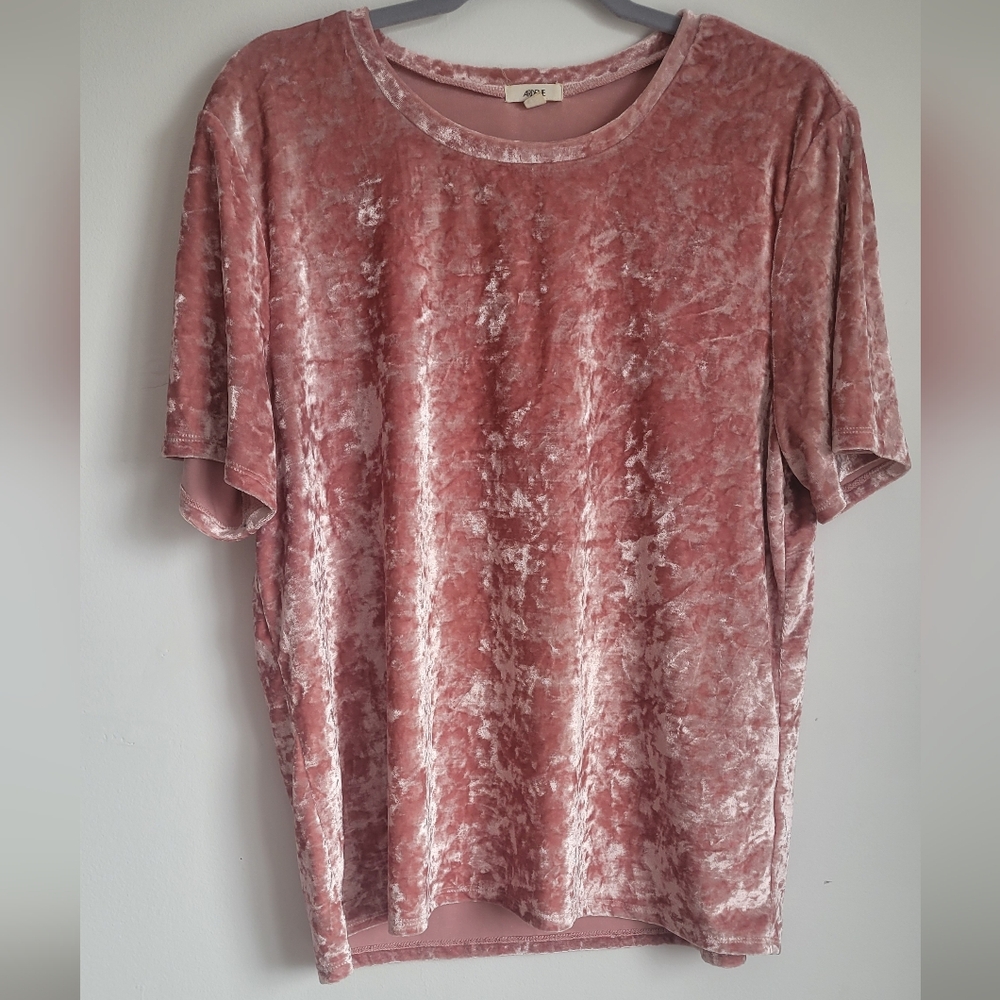 Velvet T-shirt
